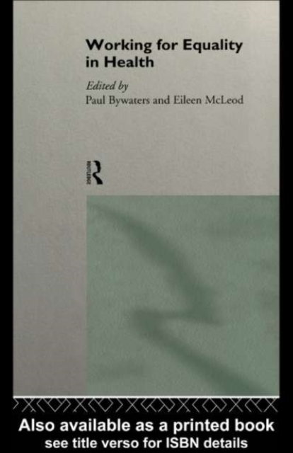 Working for Equality in Health