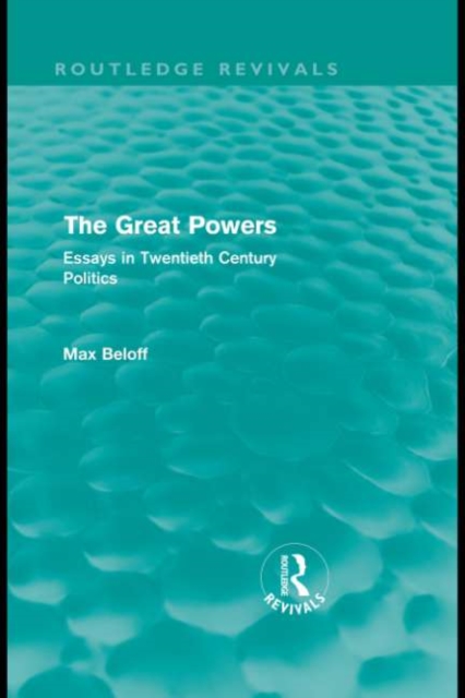 Great Powers (Routledge Revivals)