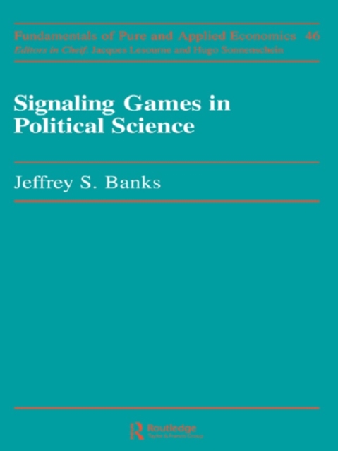Signaling Games in Political Science