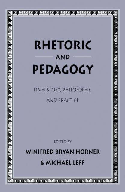 Rhetoric and Pedagogy