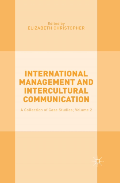 International Management and Intercultural Communication