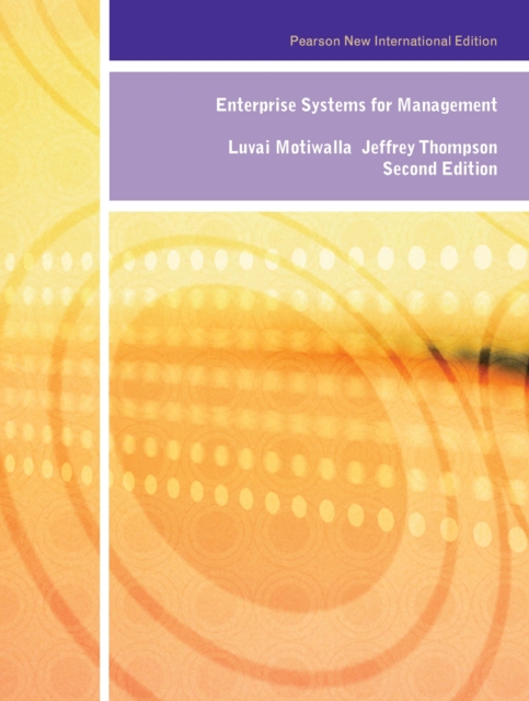 Enterprise Systems for Management