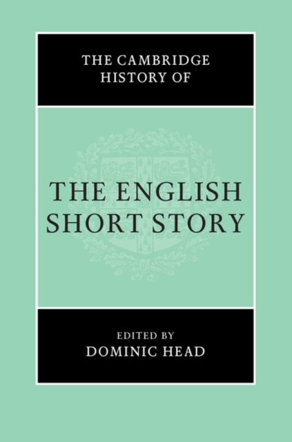 Cambridge History of the English Short Story