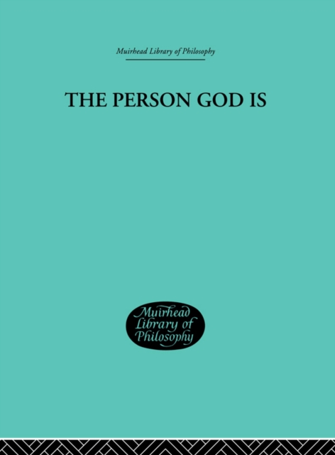 Person God Is