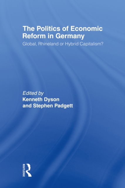 Politics of Economic Reform in Germany
