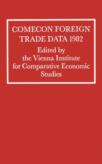 Comecon Foreign Trade Data 1982