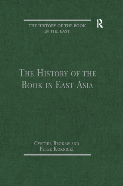 History of the Book in East Asia