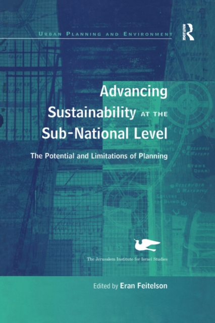 Advancing Sustainability at the Sub-National Level