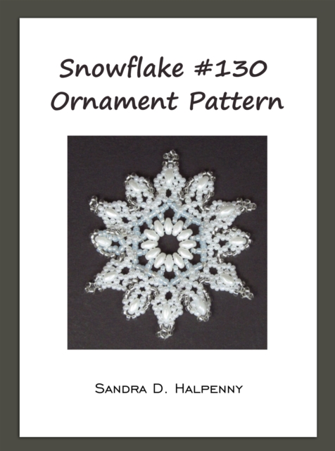 Snowflake #130 Ornament Pattern