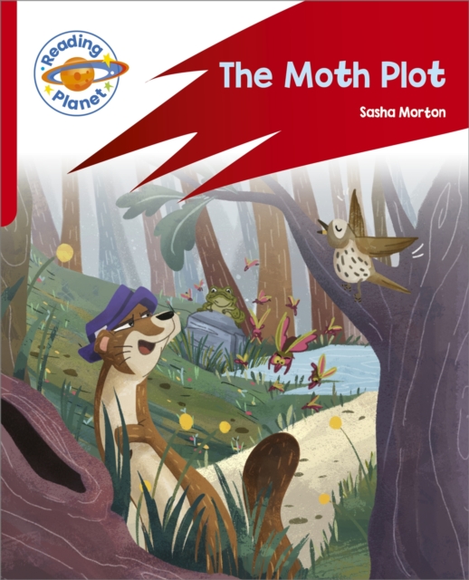 Reading Planet: Rocket Phonics   Target Practice - The Moth Plot - Red B