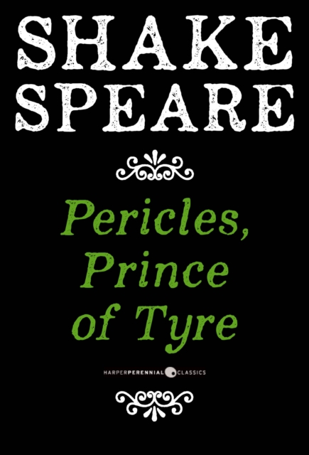 Pericles, Prince Of Tyre