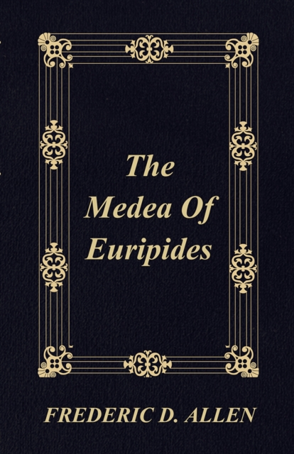 Medea Of Euripides