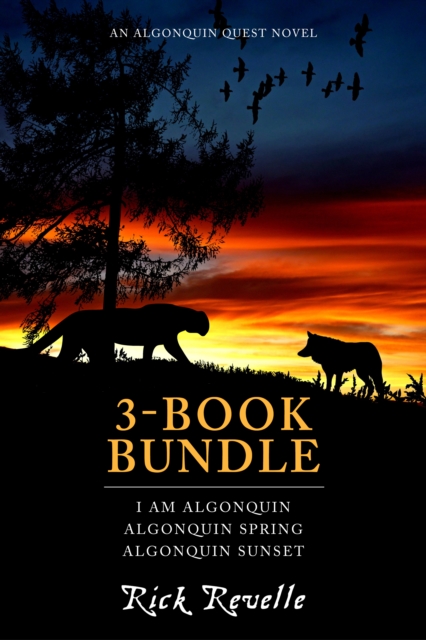 Algonquin Quest 3-Book Bundle