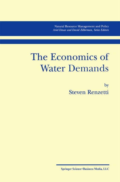 Economics of Water Demands