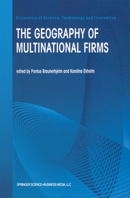 Geography of Multinational Firms