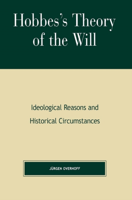 Hobbes's Theory of Will