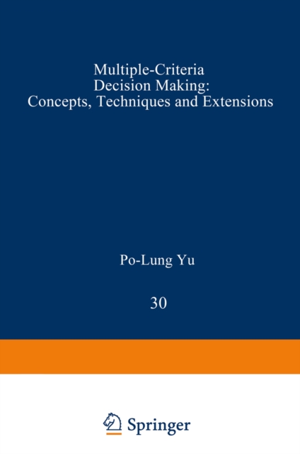 Multiple-Criteria Decision Making