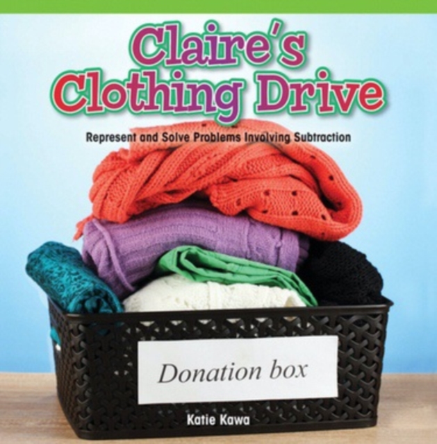 Claire's Clothing Drive