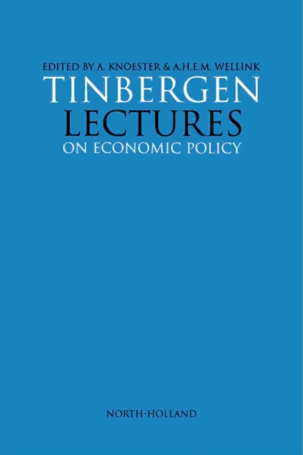 Tinbergen Lectures on Economic Policy