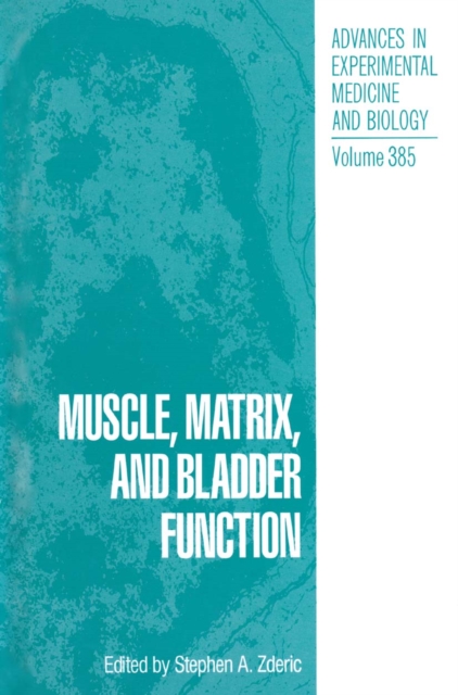 Muscle, Matrix, and Bladder Function