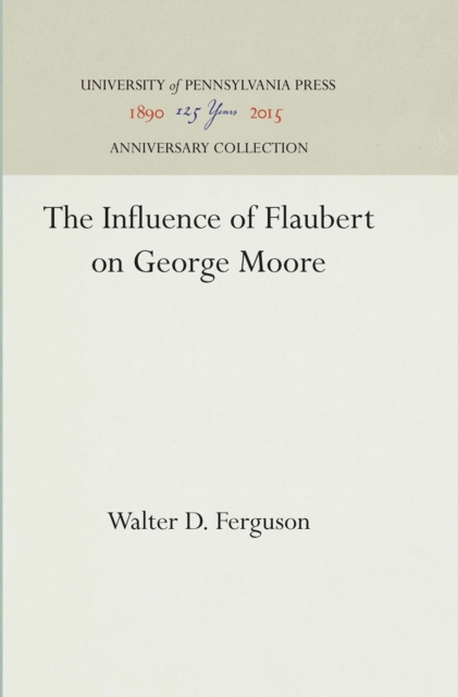 Influence of Flaubert on George Moore