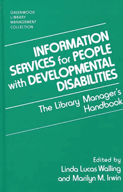 Information Services for People with Developmental Disabilities