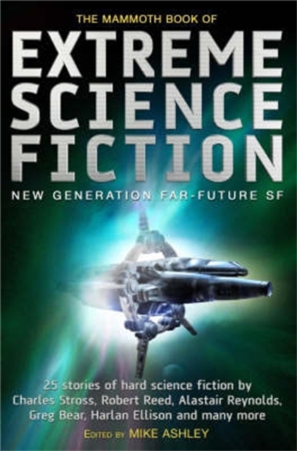 Mammoth Book of Extreme Science Fiction