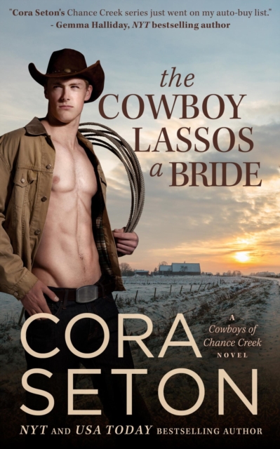 Cowboy Lassos a Bride