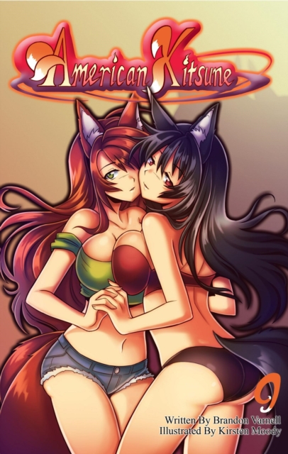 American Kitsune, Volume 9 (Light Novel)