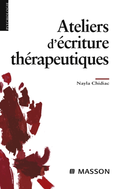Ateliers d'ecriture therapeutiques