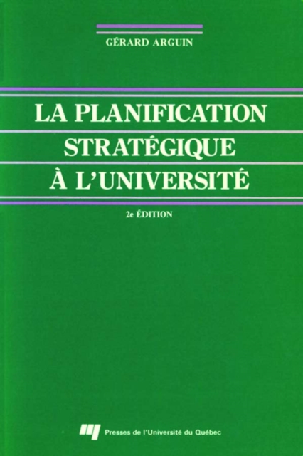 La planification stratégique à l'université