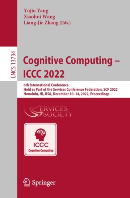 Cognitive Computing - ICCC 2022