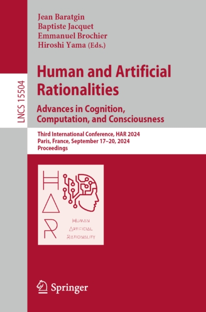 Human and Artificial Rationalities. Advances in Cognition, Computation, and Consciousness