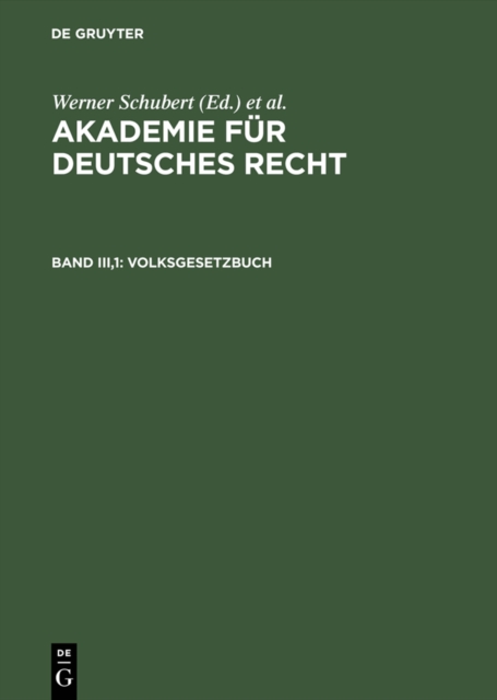 Volksgesetzbuch