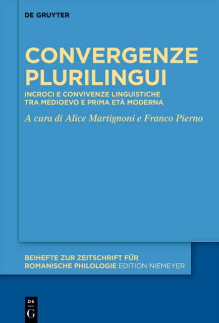 Convergenze plurilingui