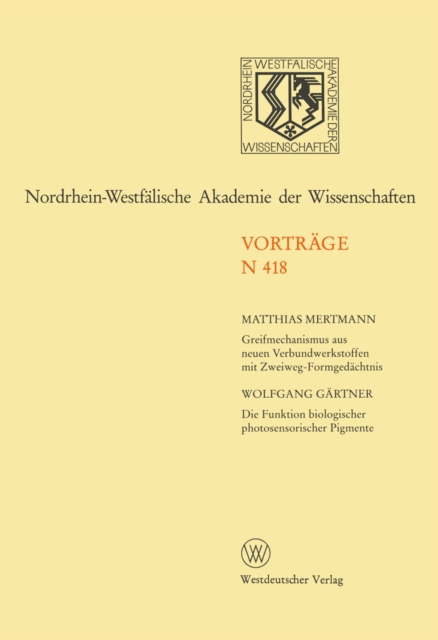 Nordrhein-Westfälische Akademie der Wissenschaften