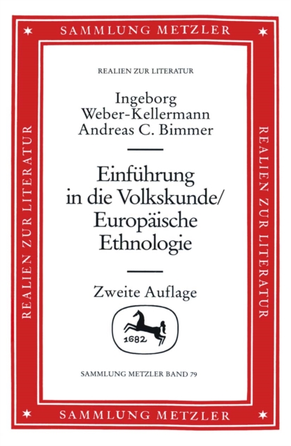 Einführung in die Volkskunde / Europäische Ethnologie