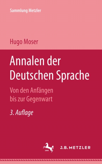 Annalen der deutschen Sprache