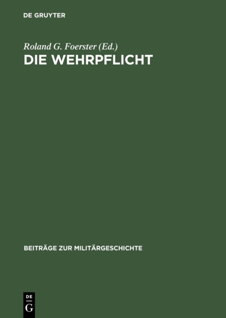 Koordinaten deutscher Geschichte in der Epoche des Ost-West-Konflikts