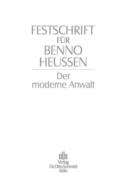 Festschrift für Uwe H. Schneider