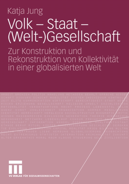 Volk - Staat - (Welt-)Gesellschaft