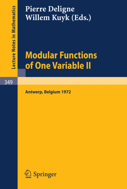 Modular Functions of One Variable II