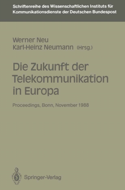 Die Zukunft der Telekommunikation in Europa