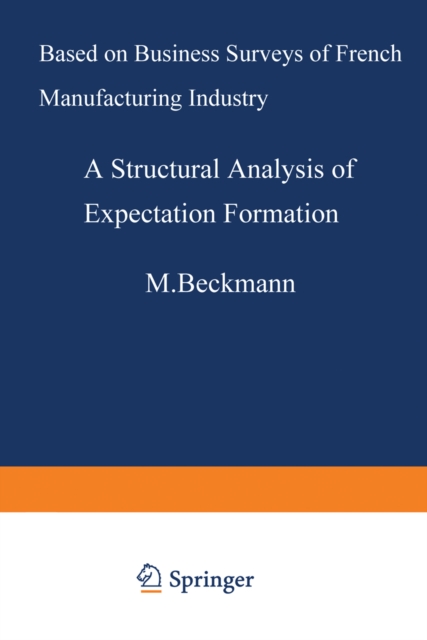 Structural Analysis of Expectation Formation