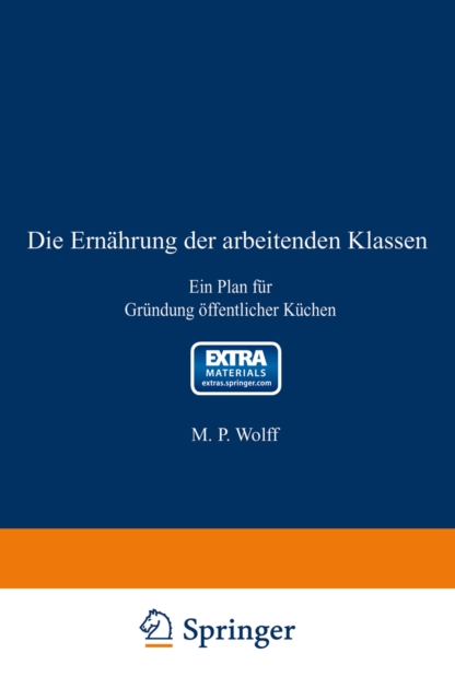 Die Ernährung der arbeitenden Klassen