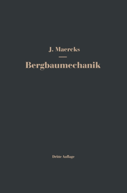 Bergbaumechanik
