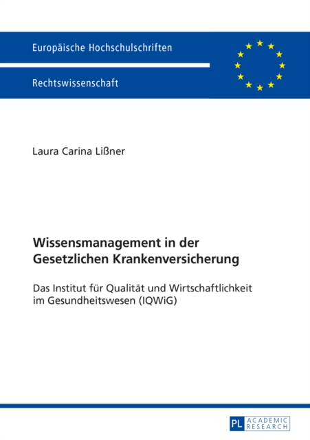 Wissensmanagement in der Gesetzlichen Krankenversicherung