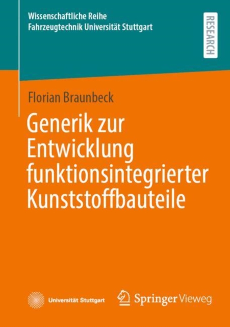 Generik zur Entwicklung funktionsintegrierter Kunststoffbauteile