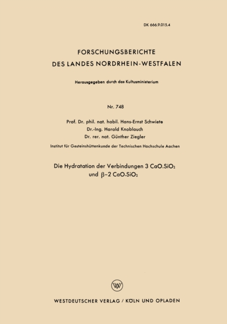 Die Konsum- und Investitionsfunktion. Untersuchung für die Bundesrepublik Deutschland