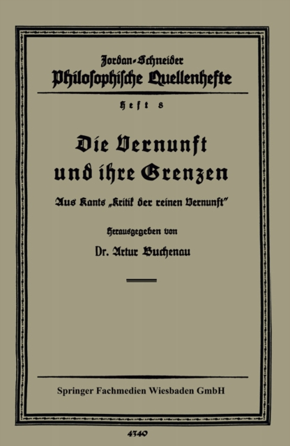 Die Vernunft und ihre Grenzen